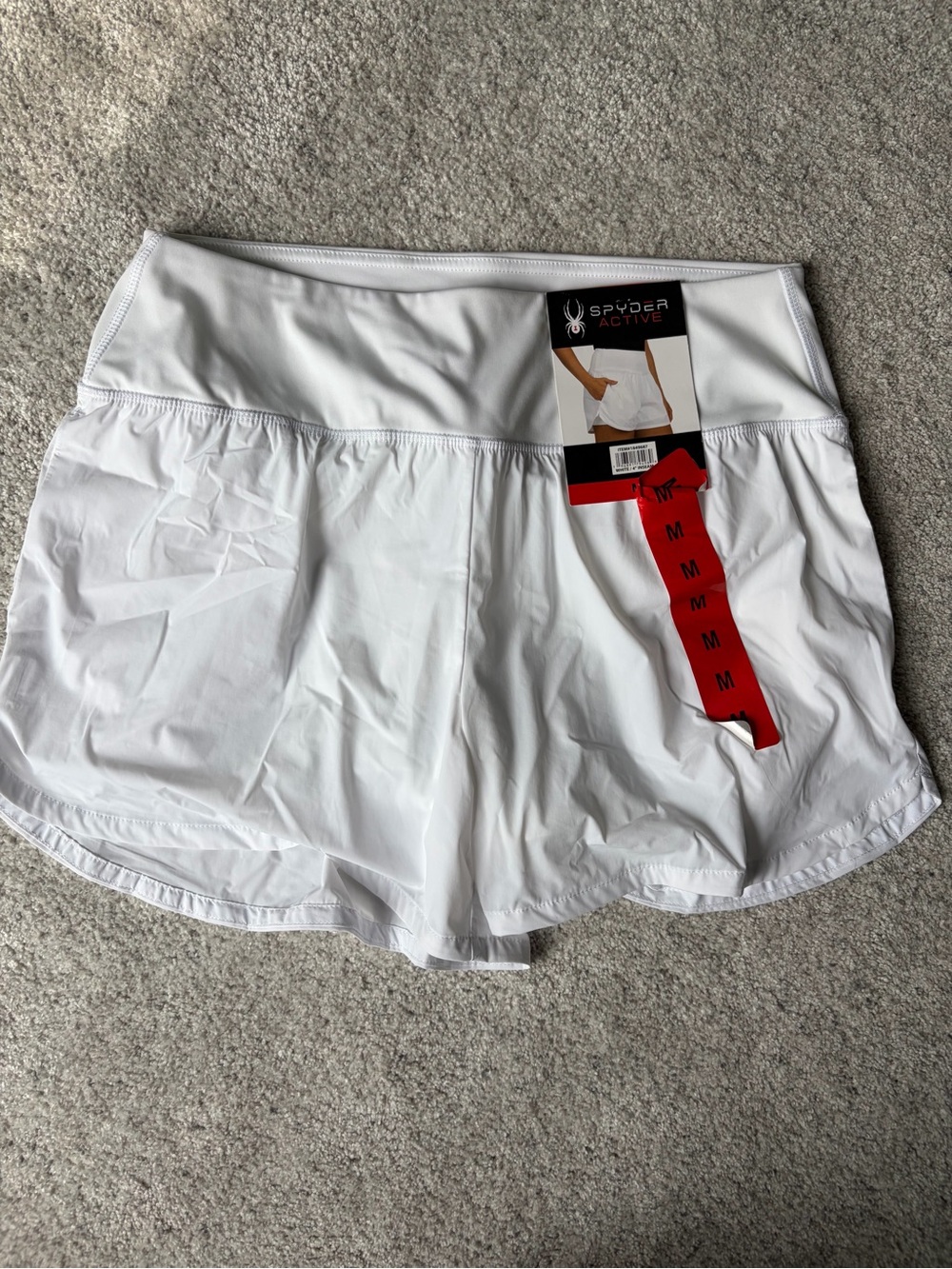 Spyder Women's White Athletic Shorts
